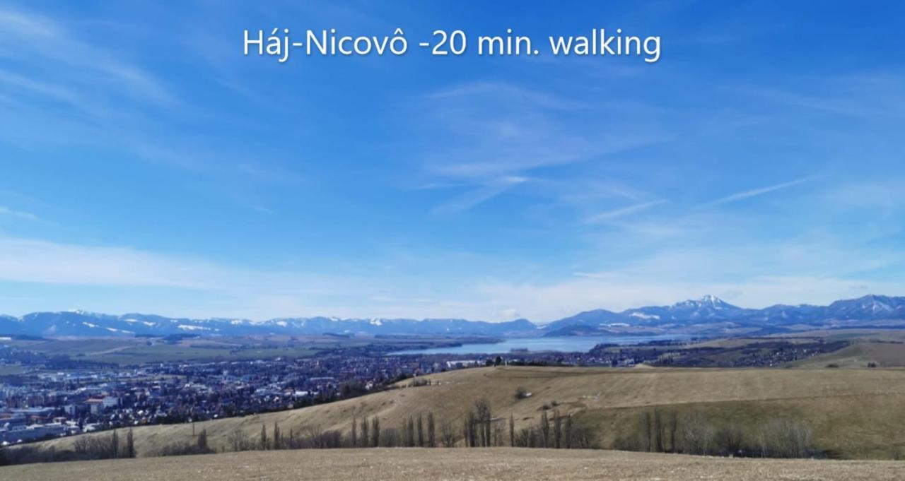 Apartament Liptovský Mikuláš 외부 사진
